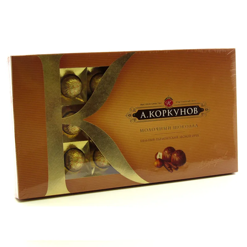 Коробка конфет "Коркунов", доставка Красносвободное